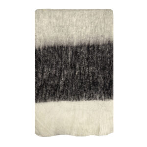 BLISS WOOL MOHAIR BLEND STONE – BLK/GRY/CRM