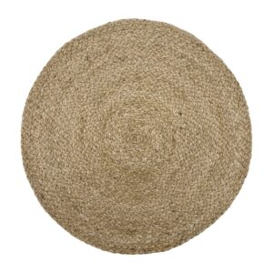 SEAGRASS / JUTE ROUND PLACEMAT NATURAL